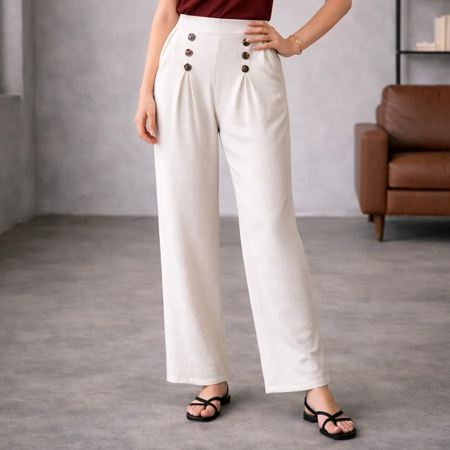 AD2605 PANTALON DE BOTONES 10261